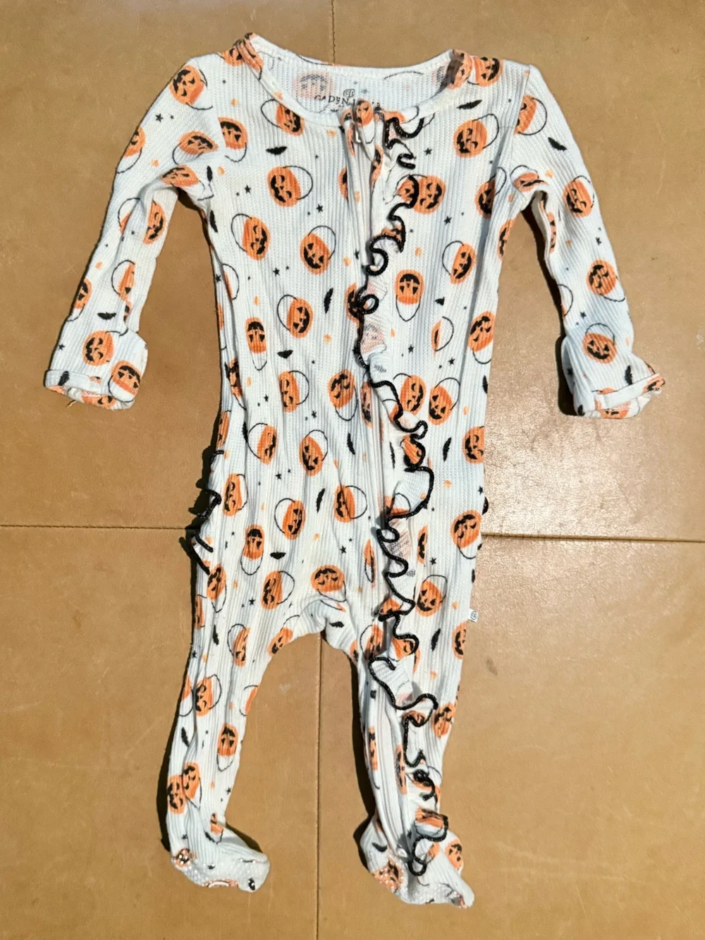 Caden Lane Viscose Bamboo Footie 0-3M